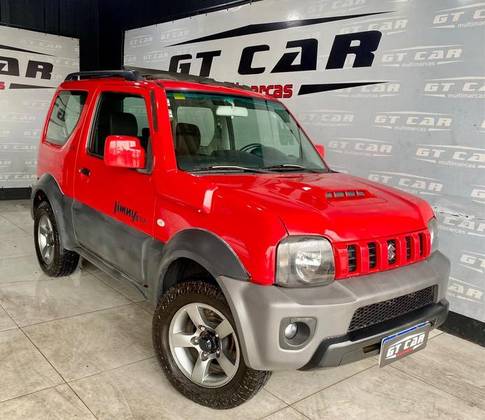 SUZUKI JIMNY 1.3 4SUN 4X4 16V GASOLINA 2P MANUAL SUZUKI JIMNY 1.3 4SUN 4X4 16V GASOLINA 2P MANUAL